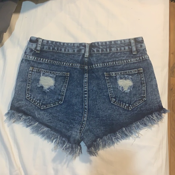 Jean shorts - Picture 3 of 3